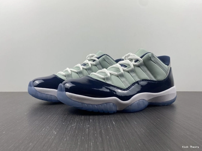 Kick Theory 528895-007 11 Low Jordan Air Retro Georgetown 0715